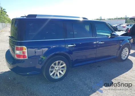 2011 Ford Flex Sel z USA, uszkodzony, nr VIN 2FMGK5CC6BBD14955
